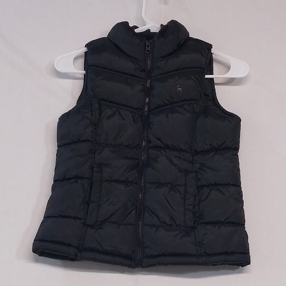 Old Navy Other - Old Navy Puffer Vest Large Boy's Water-Resistant Frost-Free Black VGC